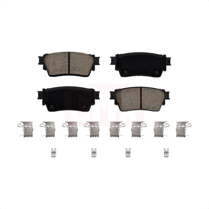 Ceramic Disc Brake Pads Rear CMX-D2135 For Mitsubishi Outlander Eclipse Cross