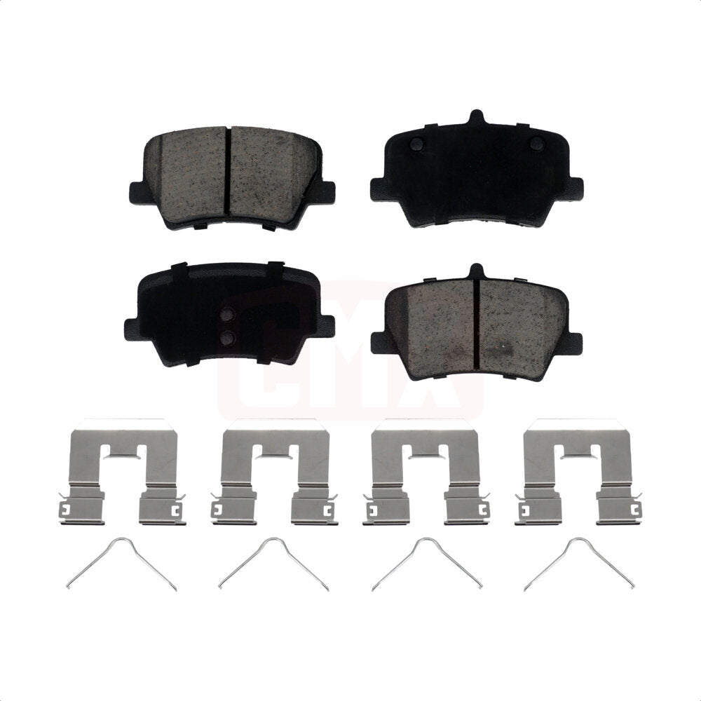 Ceramic Disc Brake Pads Rear CMX-D2136 For 2019-2023 Volvo XC40