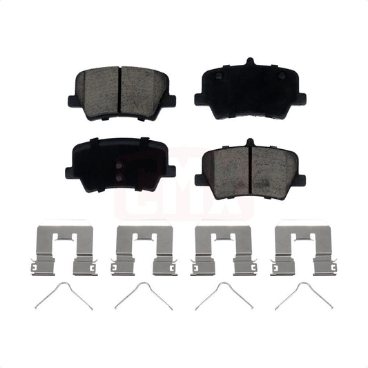 Ceramic Disc Brake Pads Rear CMX-D2136 For 2019-2023 Volvo XC40