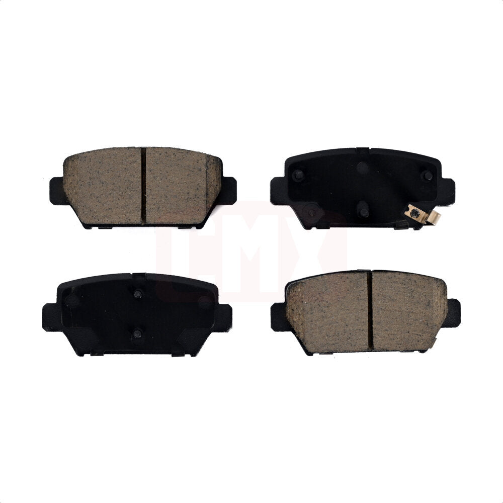 Ceramic Disc Brake Pads Rear CMX-D2156 For Mitsubishi Eclipse Cross