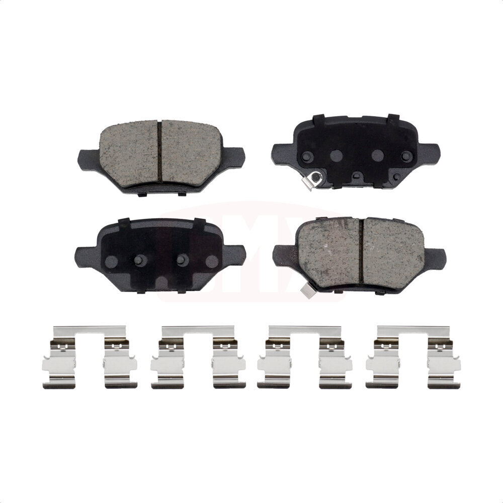 Ceramic Disc Brake Pads Rear CMX-D2168 For 2018-2022 Buick Encore Chevrolet Trax