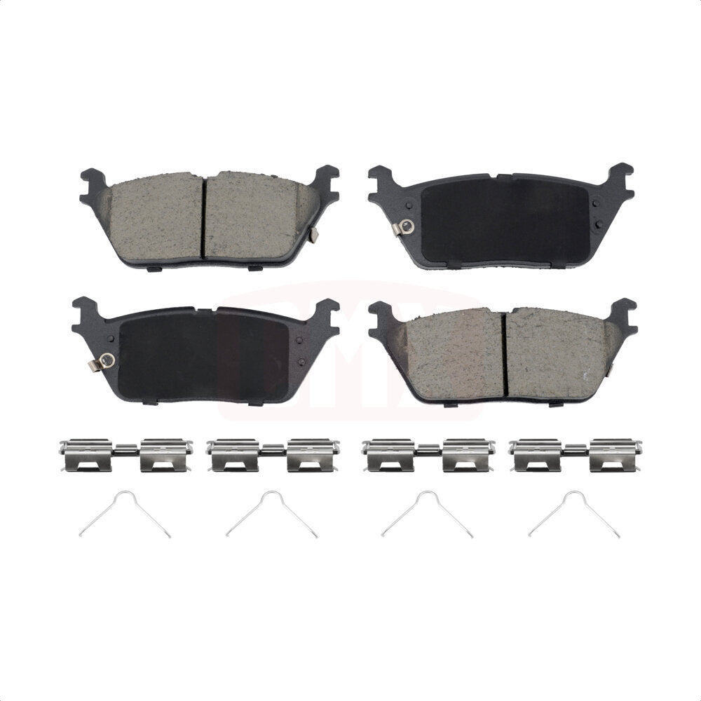Ceramic Disc Brake Pads Rear CMX-D2169 For Ram 1500 Jeep Wagoneer Grand L
