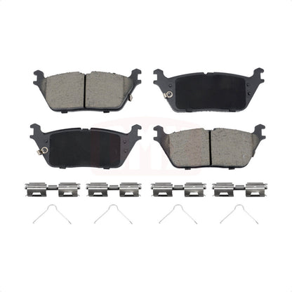 Ceramic Disc Brake Pads Rear CMX-D2169 For Ram 1500 Jeep Wagoneer Grand L