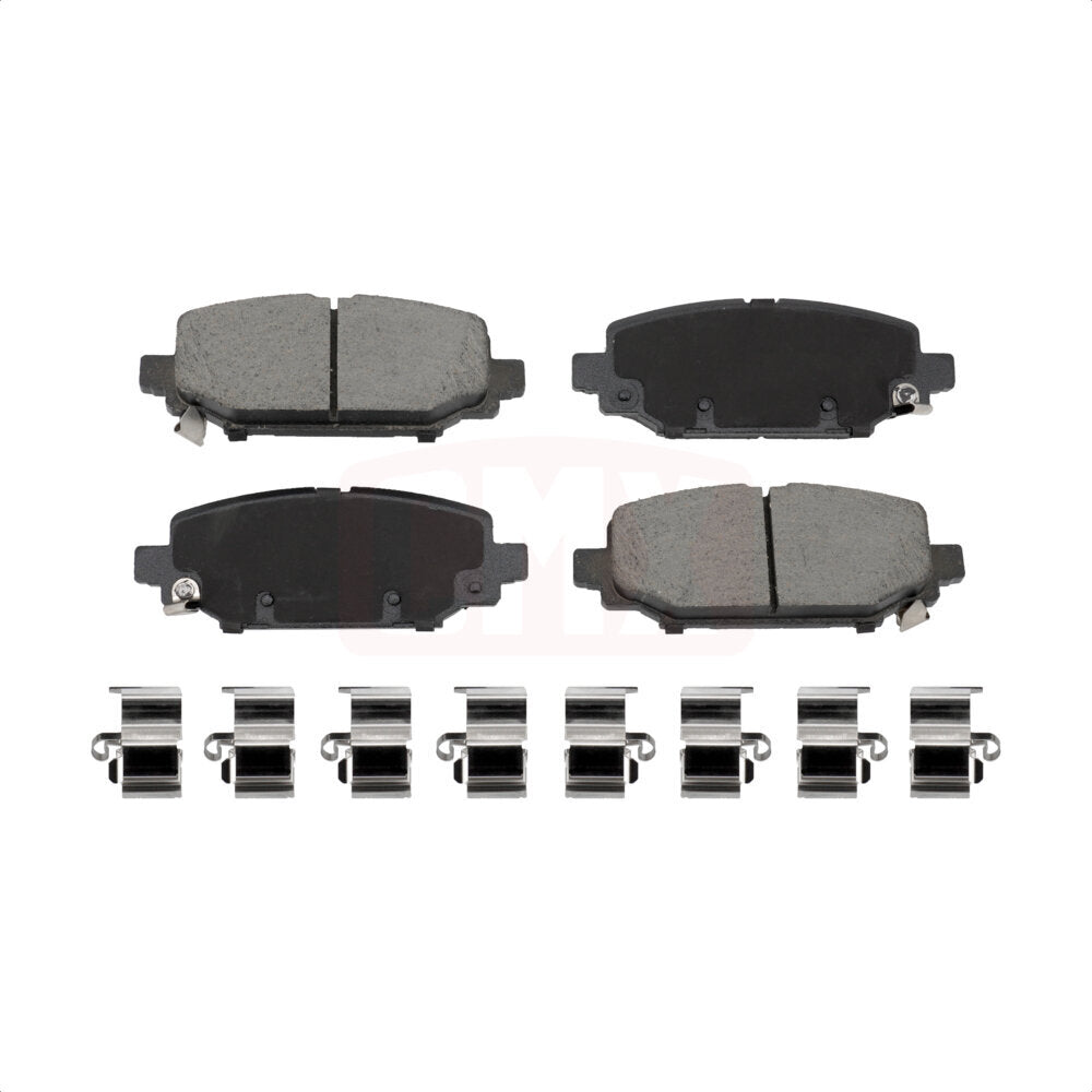 Ceramic Disc Brake Pads Rear CMX-D2172 For Jeep Wrangler