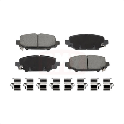 Ceramic Disc Brake Pads Rear CMX-D2172 For Jeep Wrangler