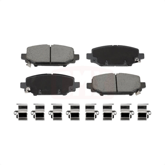 Ceramic Disc Brake Pads Rear CMX-D2172 For Jeep Wrangler