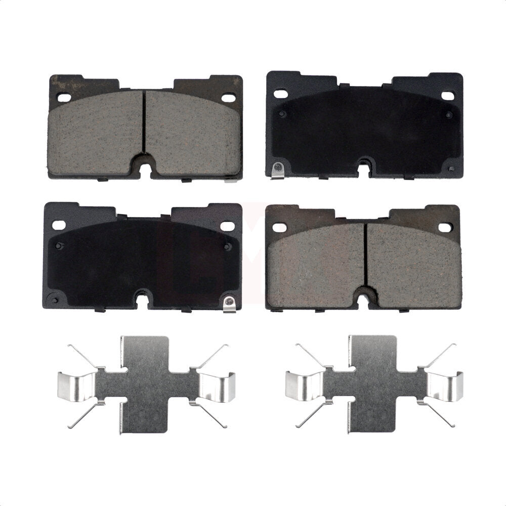 Ceramic Disc Brake Pads Front CMX-D2173 For GMC Chevrolet Silverado 1500 Sierra