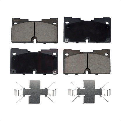 Ceramic Disc Brake Pads Front CMX-D2173 For GMC Chevrolet Silverado 1500 Sierra