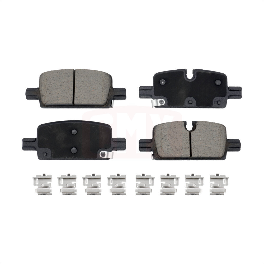 Ceramic Disc Brake Pads Rear CMX-D2174 For Chevrolet GMC Silverado 1500 Sierra