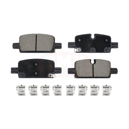 Ceramic Disc Brake Pads Rear CMX-D2174 For Chevrolet GMC Silverado 1500 Sierra