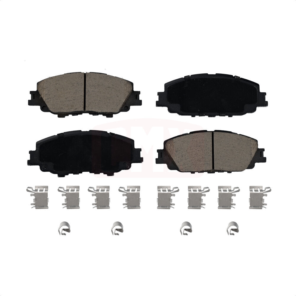 Ceramic Disc Brake Pads Front CMX-D2176 For Toyota Corolla Prius Prime