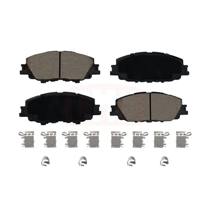 Ceramic Disc Brake Pads Front CMX-D2176 For Toyota Corolla Prius Prime