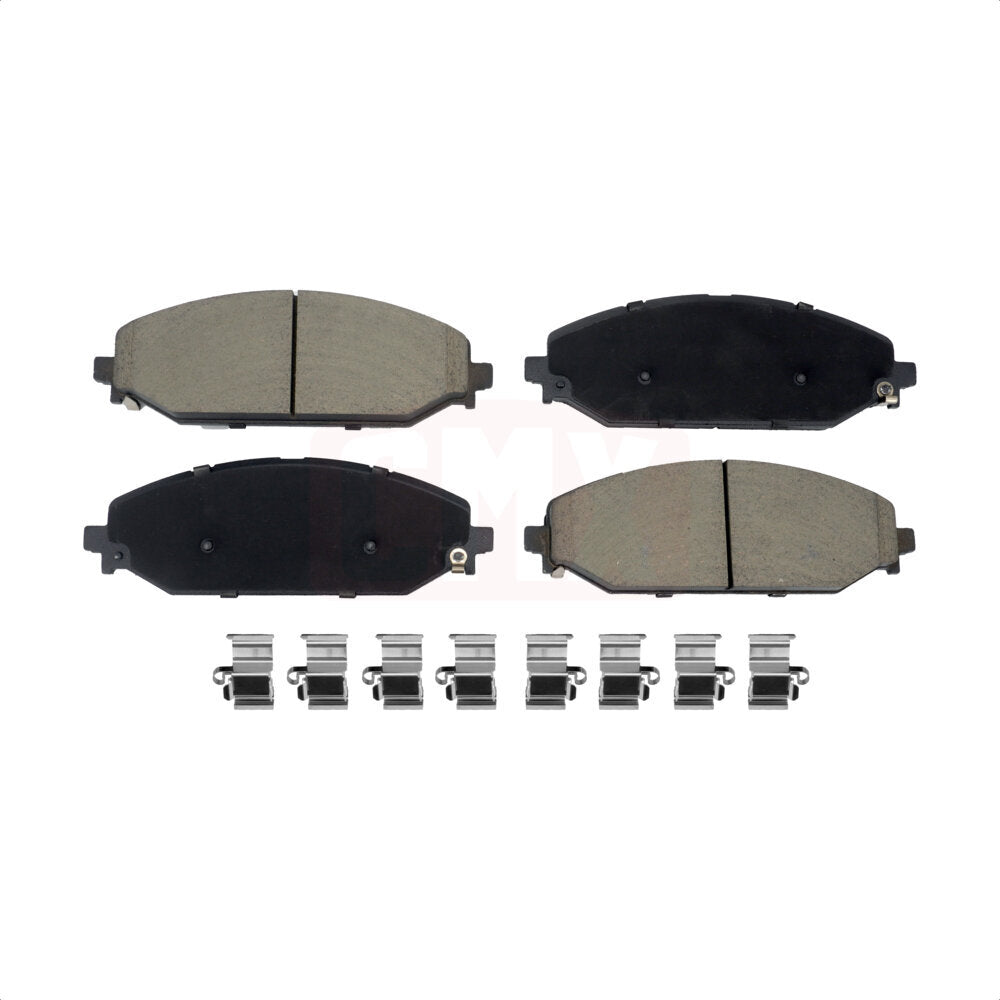 Ceramic Disc Brake Pads Front CMX-D2179 For Ram 1500 Jeep Wagoneer Grand L