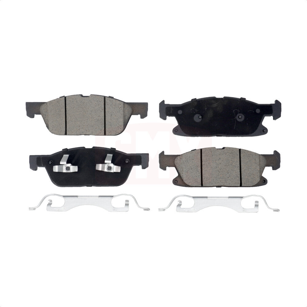 Ceramic Disc Brake Pads Front CMX-D2180 For Ford Edge Lincoln Nautilus