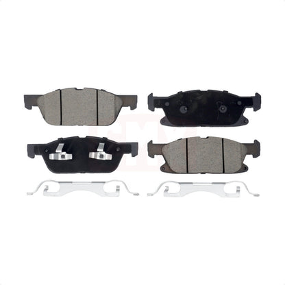 Ceramic Disc Brake Pads Front CMX-D2180 For Ford Edge Lincoln Nautilus