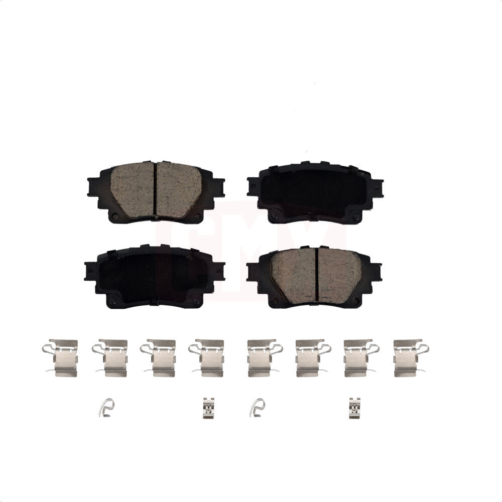 Ceramic Disc Brake Pads Rear CMX-D2183 For Toyota Corolla