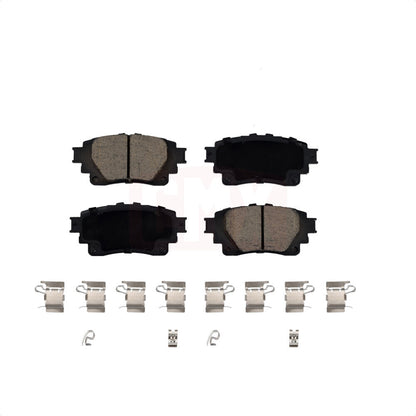Ceramic Disc Brake Pads Rear CMX-D2183 For Toyota Corolla