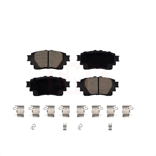 Ceramic Disc Brake Pads Rear CMX-D2183 For Toyota Corolla