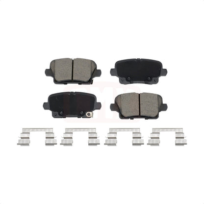 Ceramic Disc Brake Pads Rear CMX-D2189 For Cadillac XT4 Buick Envision Regal