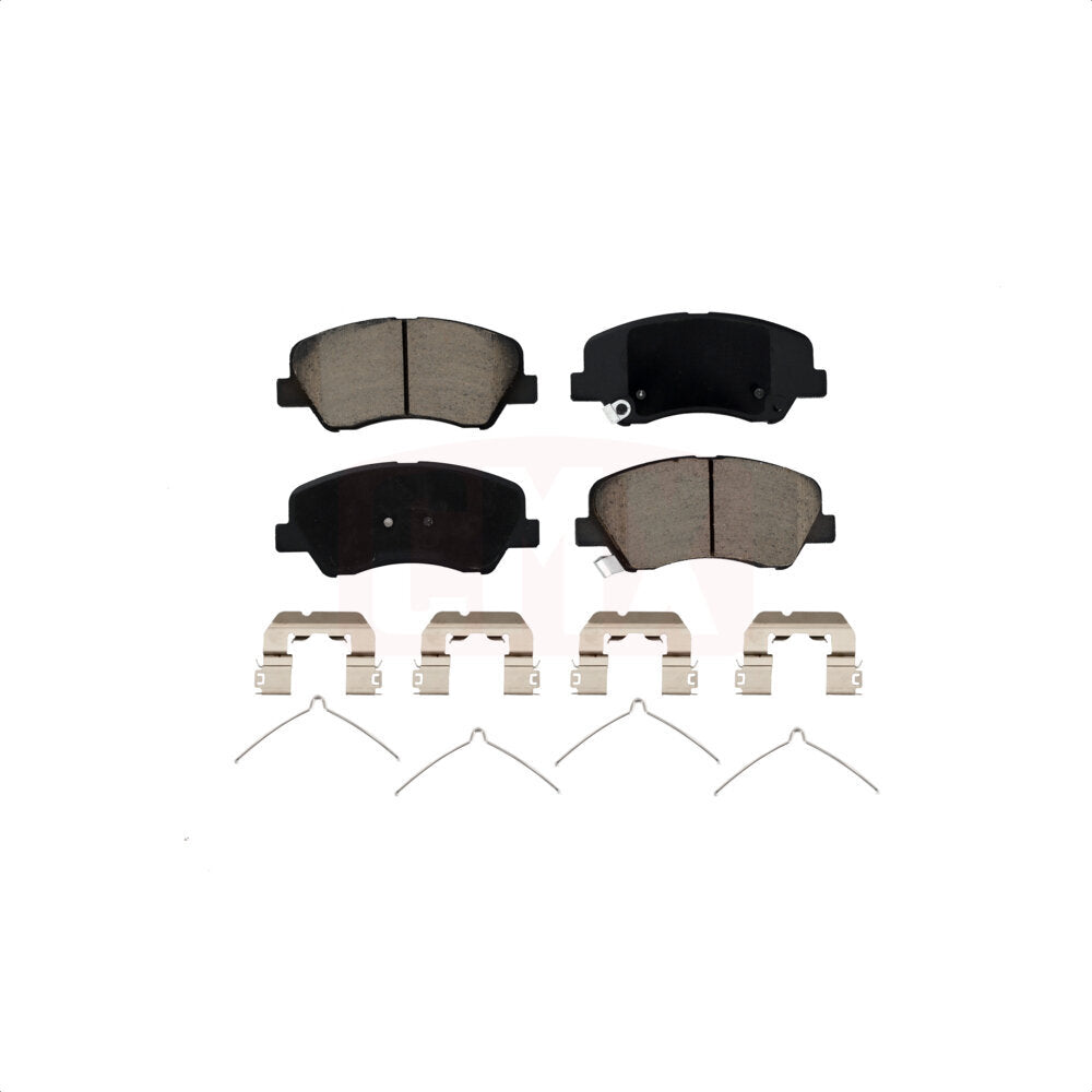 Ceramic Disc Brake Pads Front CMX-D2190 For Kia Rio Hyundai Accent