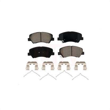 Ceramic Disc Brake Pads Front CMX-D2190 For Kia Rio Hyundai Accent