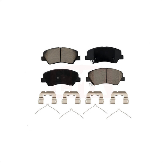 Ceramic Disc Brake Pads Front CMX-D2190 For Kia Rio Hyundai Accent