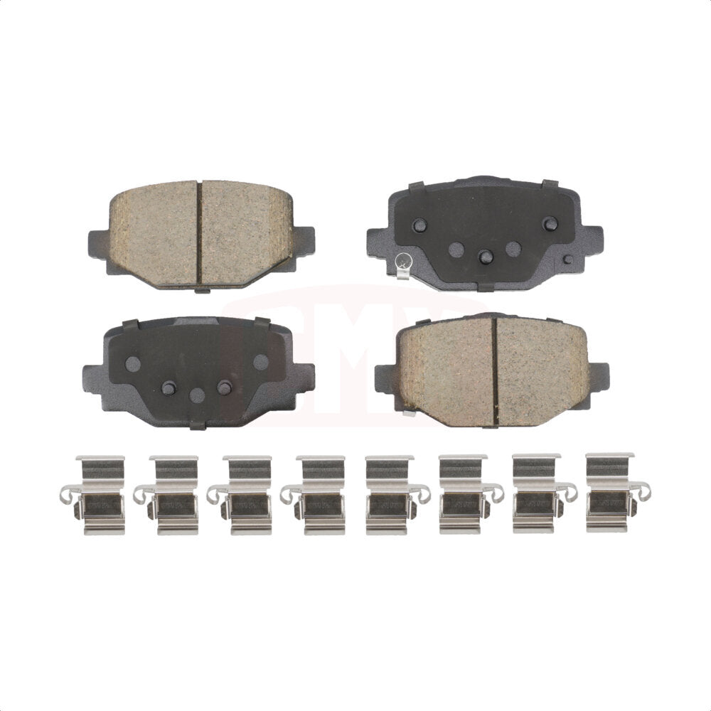 Ceramic Disc Brake Pads Rear CMX-D2191 For INFINITI QX50 QX55
