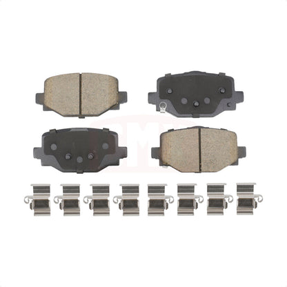 Ceramic Disc Brake Pads Rear CMX-D2191 For INFINITI QX50 QX55