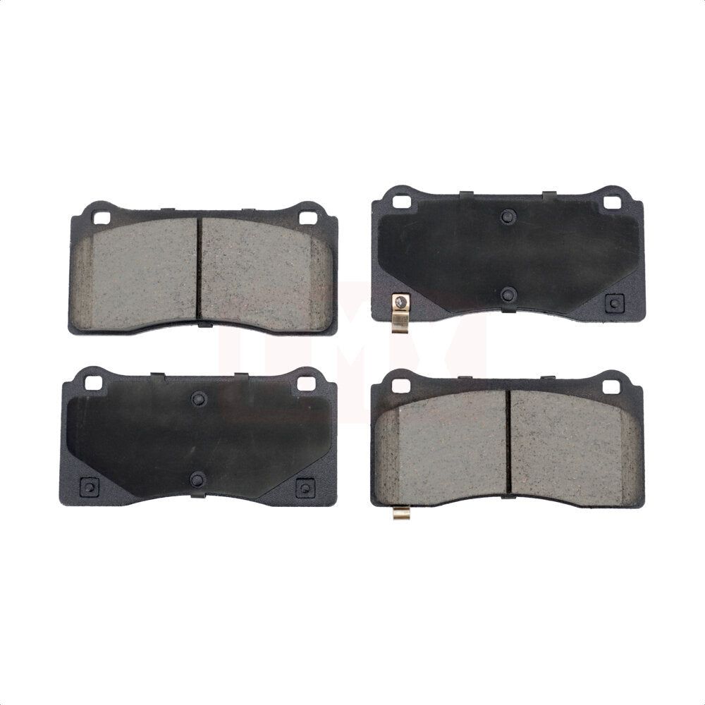 Ceramic Disc Brake Pads Front CMX-D2195 For Tesla 3 With Gray Painted Calipers