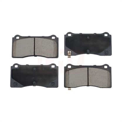 Ceramic Disc Brake Pads Front CMX-D2195 For Tesla 3 With Gray Painted Calipers