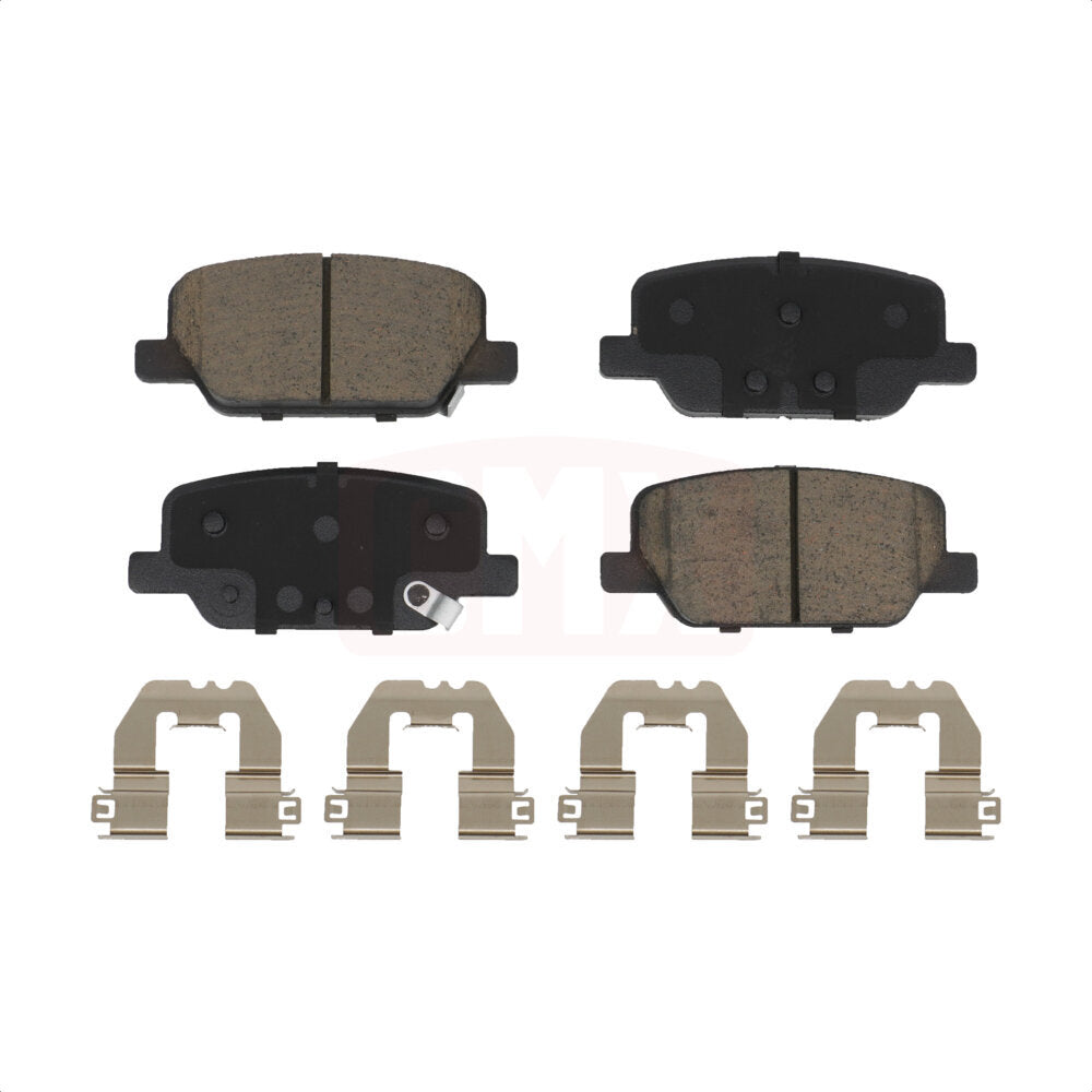Ceramic Disc Brake Pads Rear CMX-D2199 For Hyundai Palisade Santa Fe Kia