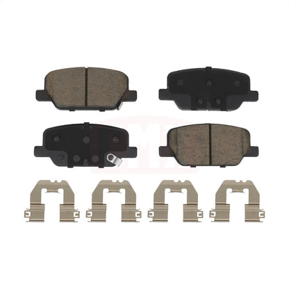 Ceramic Disc Brake Pads Rear CMX-D2199 For Hyundai Palisade Santa Fe Kia