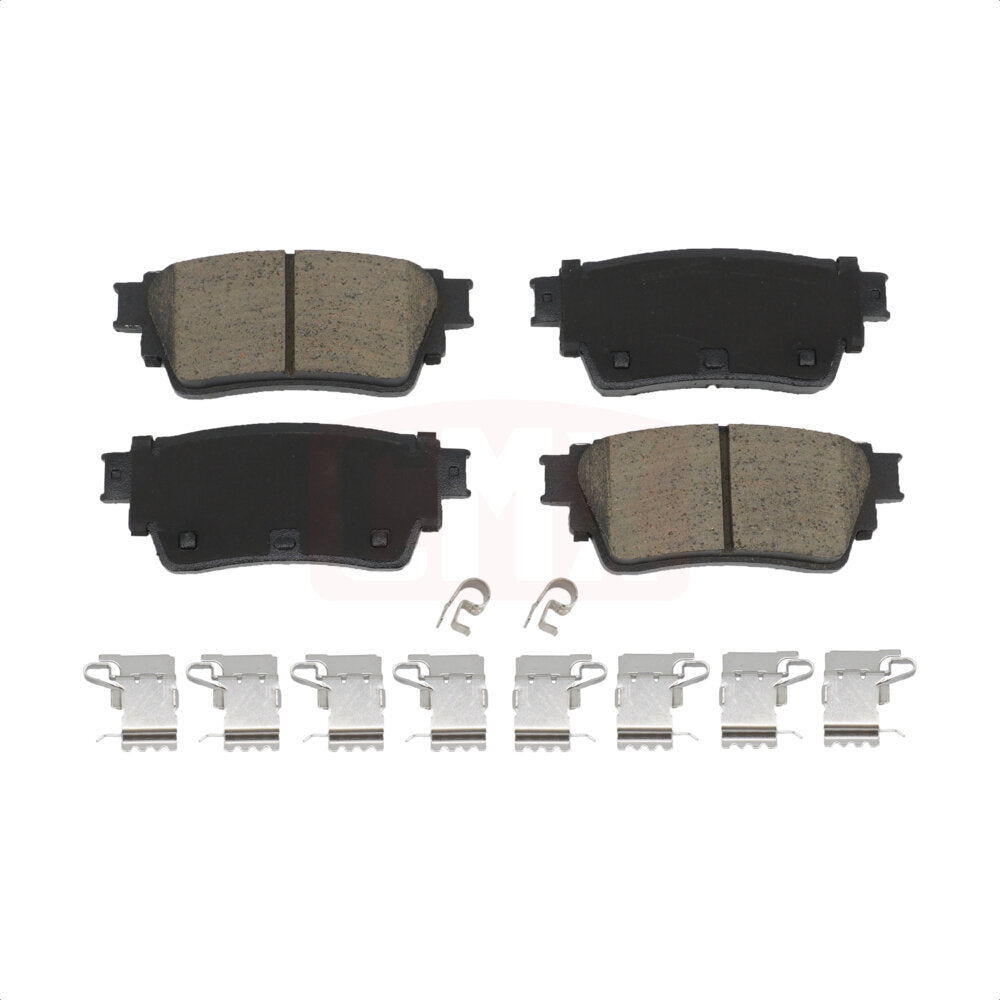 Ceramic Disc Brake Pads Rear CMX-D2200 For Nissan Rogue Mitsubishi Outlander