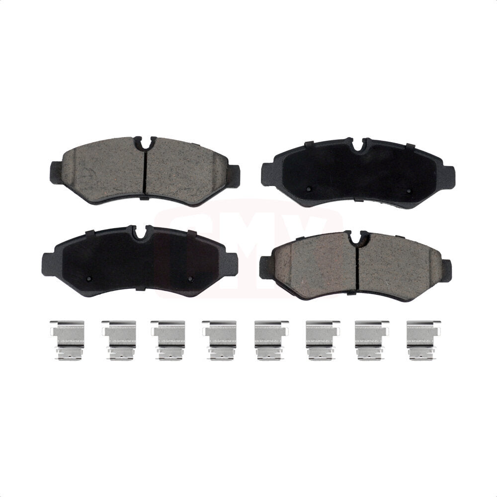Ceramic Disc Brake Pads Rear CMX-D2201 For Mercedes-Benz Sprinter 2500 3500 4500