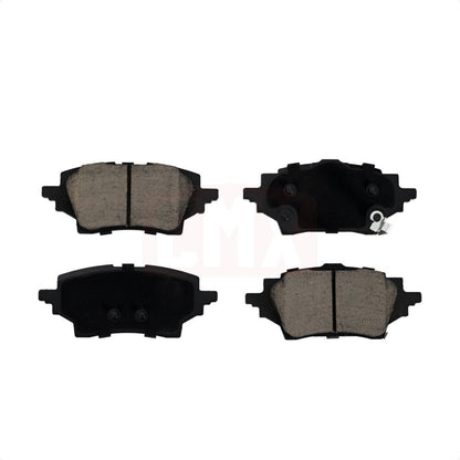 Ceramic Disc Brake Pads Rear CMX-D2202 For Toyota C-HR