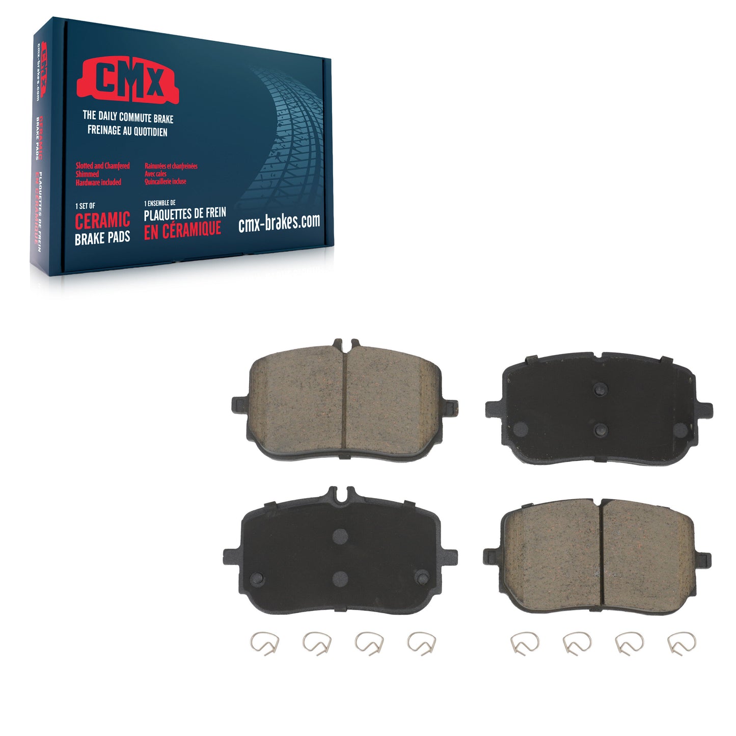 Ceramic Disc Brake Pads Front CMX-D2206 For Mercedes-Benz A220 CLA250