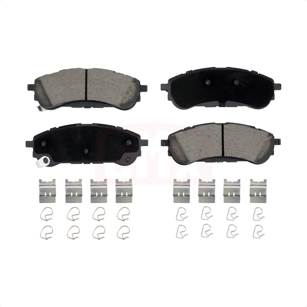 Ceramic Disc Brake Pads Rear CMX-D2208 For 2019-2023 Ford Ranger