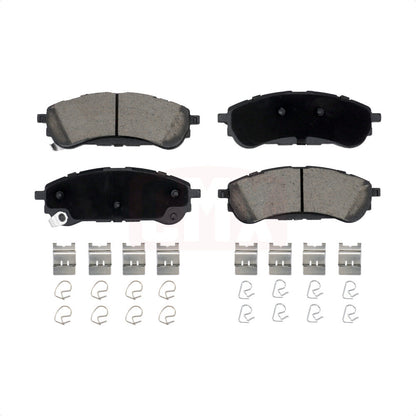 Ceramic Disc Brake Pads Rear CMX-D2208 For 2019-2023 Ford Ranger