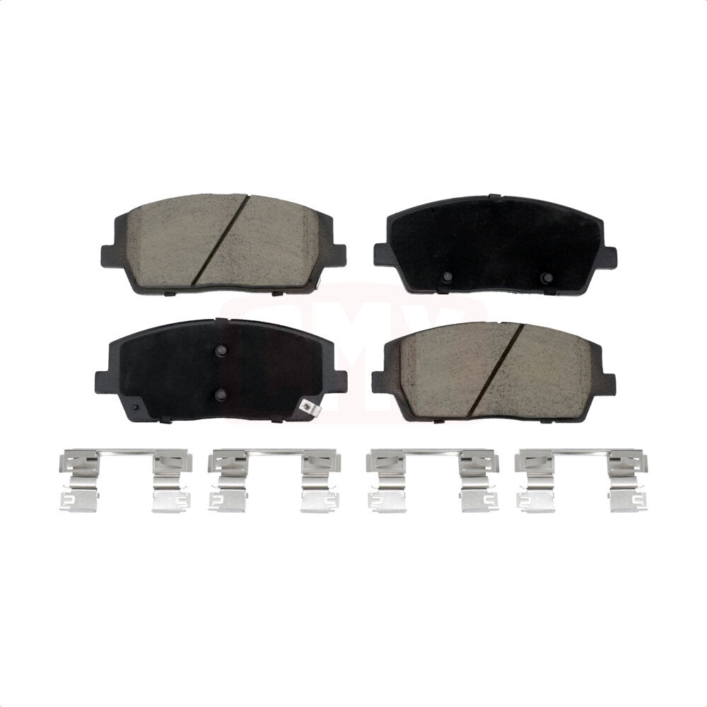 Ceramic Disc Brake Pads Front CMX-D2215 For Hyundai Palisade Kia Telluride