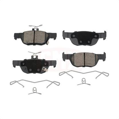 Ceramic Disc Brake Pads Rear CMX-D2219 For Mazda 3 CX-30 Sport MX-30 EV