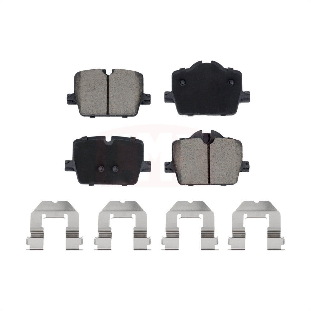 Ceramic Disc Brake Pads Rear CMX-D2221 For BMW 330i xDrive i4 330e Toyota GR Z4
