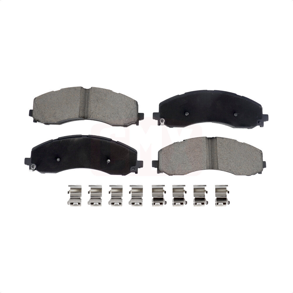 Ceramic Disc Brake Pads Front CMX-D2223 For Ram 2500 3500