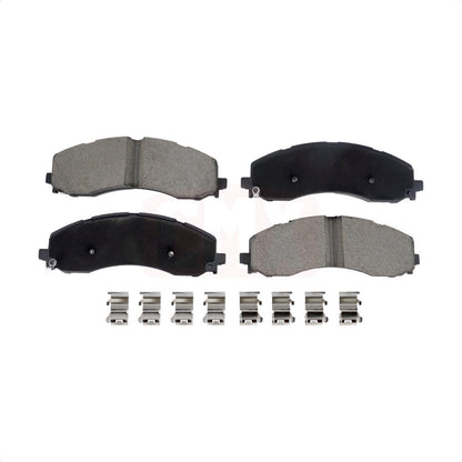 Ceramic Disc Brake Pads Front CMX-D2223 For Ram 2500 3500