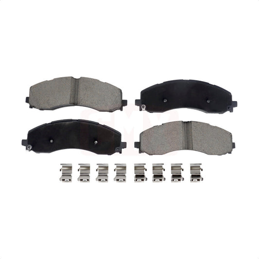 Ceramic Disc Brake Pads Front CMX-D2223 For Ram 2500 3500