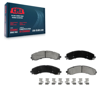 Ceramic Disc Brake Pads Rear CMX-D2224 For 19-22 Ram 3500 With Dual Wheels