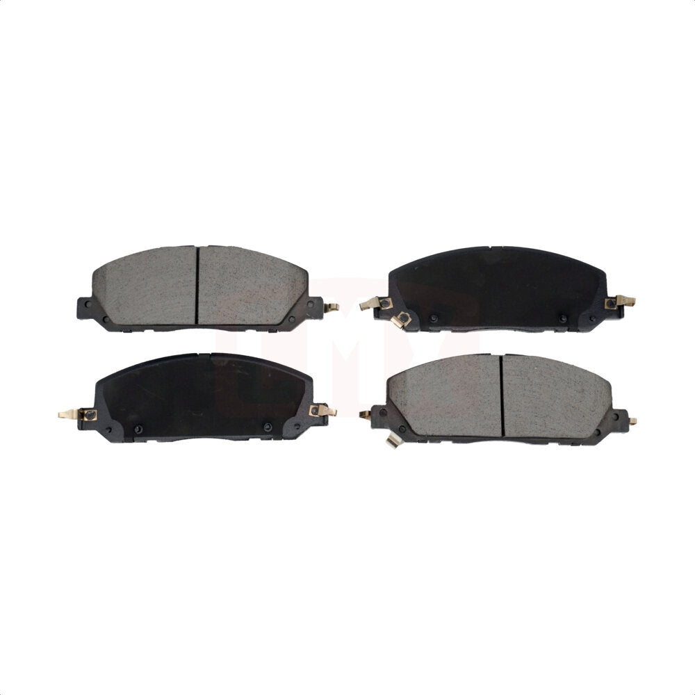 Ceramic Disc Brake Pads Front CMX-D2229 For Ford Explorer Lincoln Aviator Police