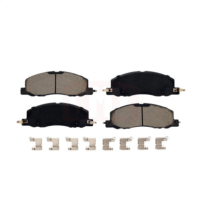 Ceramic Disc Brake Pads Front CMX-D2230 For Ford Explorer Lincoln Aviator