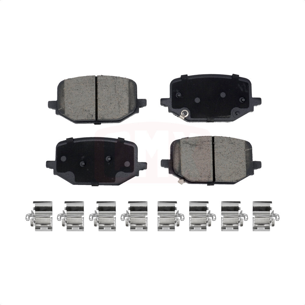 Ceramic Disc Brake Pads Rear CMX-D2231 For Ford Explorer Lincoln Aviator Police