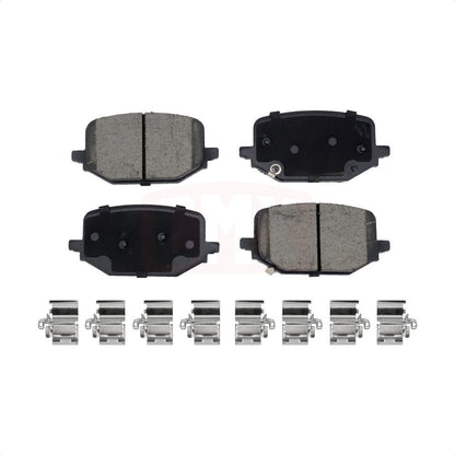 Ceramic Disc Brake Pads Rear CMX-D2231 For Ford Explorer Lincoln Aviator Police