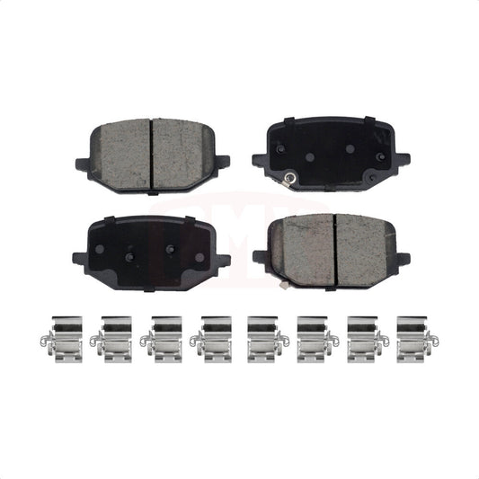 Ceramic Disc Brake Pads Rear CMX-D2231 For Ford Explorer Lincoln Aviator Police